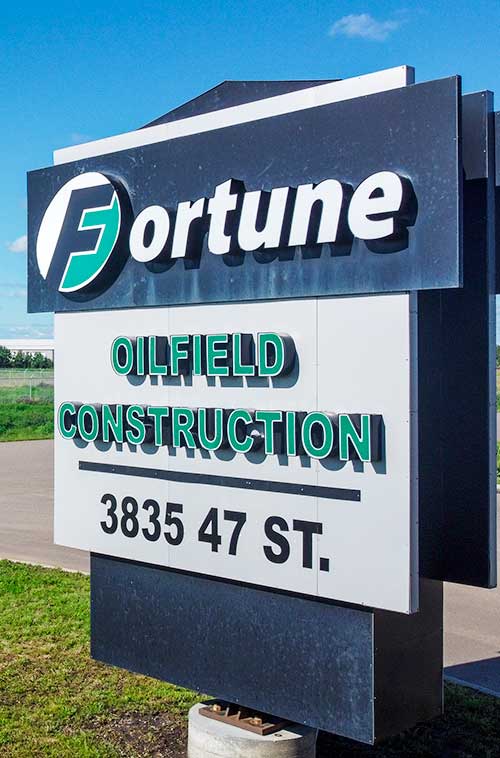 Fortune Oilfield Construction in Lloydminster